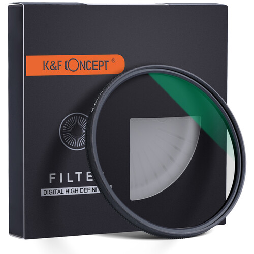 K&F CONCEPT Filtro B270 Nano-X CPL Polarizador HD 77mm